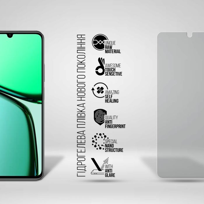Плівка захисна Armorstandart Matte Realme C61 4G (ARM80485) зображення 2