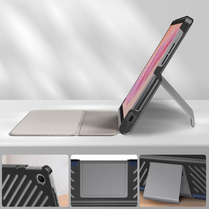 Чехол для планшета BeCover Smart Case Lenovo Tab Plus 11.5" Black (711838) изображение 4