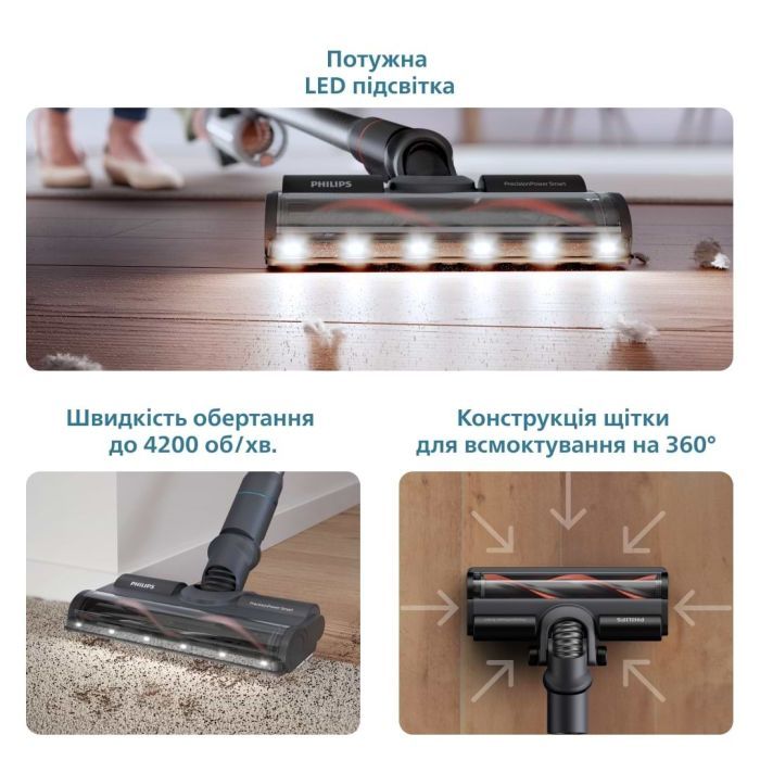 Пилосос Philips XC8057/01 зображення 12