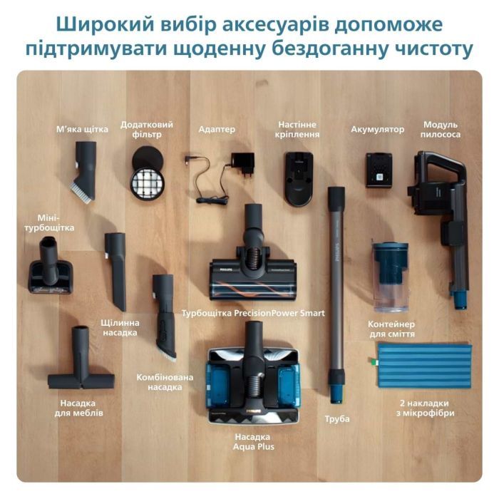 Пилосос Philips XC8057/01 зображення 9