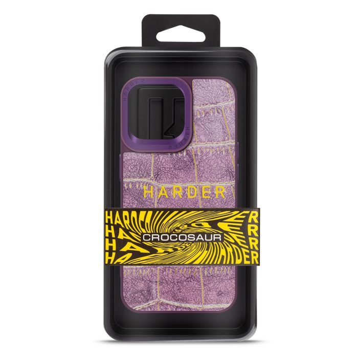 Чехол для мобильного телефона Harder Crocosaur Apple iPhone 14 Pro Max Titanium (ARM76729) изображение 3