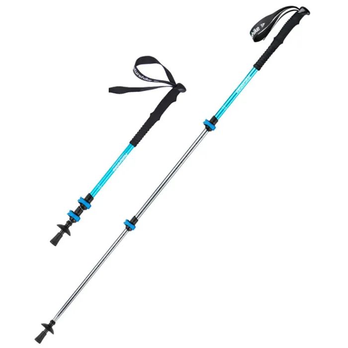 Треккинговые палки Naturehike 1шт ST 01 6061 AL NH17D001-Z синя (6975641885603)