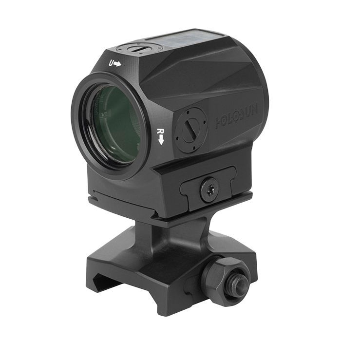 Коліматорний приціл Holosun SCRS-RD точка 2 MOA + коло 65 МОА (Red) (SCRS-RD-MRS) зображення 3