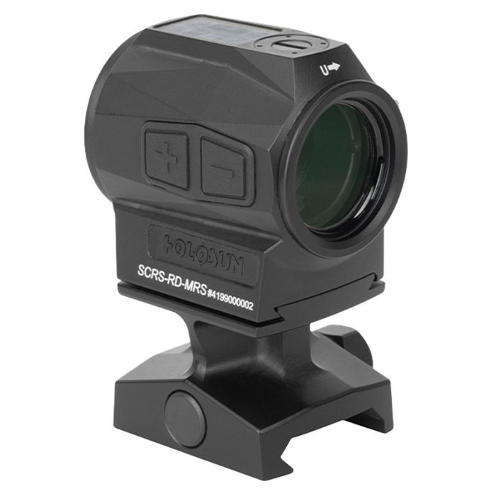 Коліматорний приціл Holosun SCRS-RD точка 2 MOA + коло 65 МОА (Red) (SCRS-RD-MRS) зображення 4