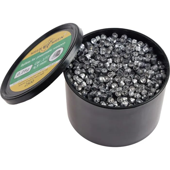 Пульки Шершень 0,28g 4,5 мм 2500шт (1057.00.34) изображение 2