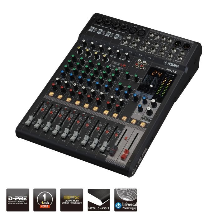 Микшерный пульт Yamaha MG12X изображение 2