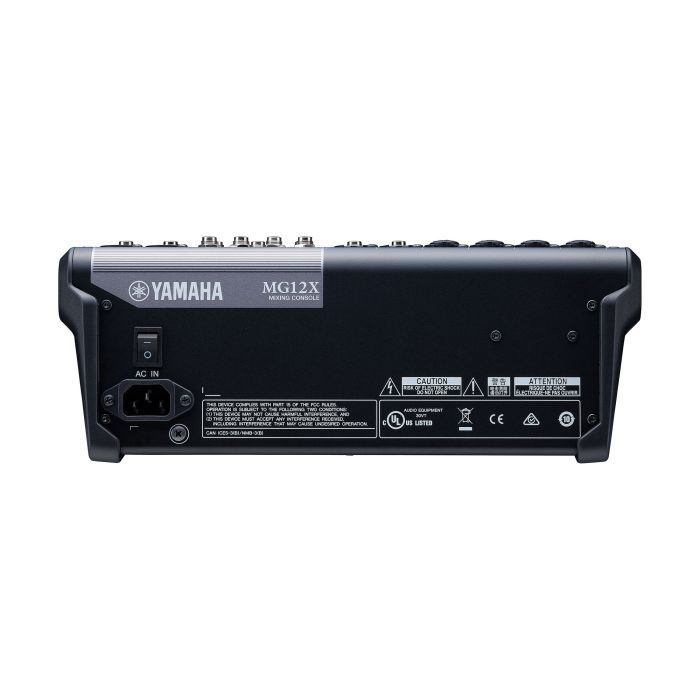 Микшерный пульт Yamaha MG12X изображение 3