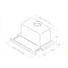 Вытяжка кухонная Elica TT14 LUX BL/A/60 изображение 8