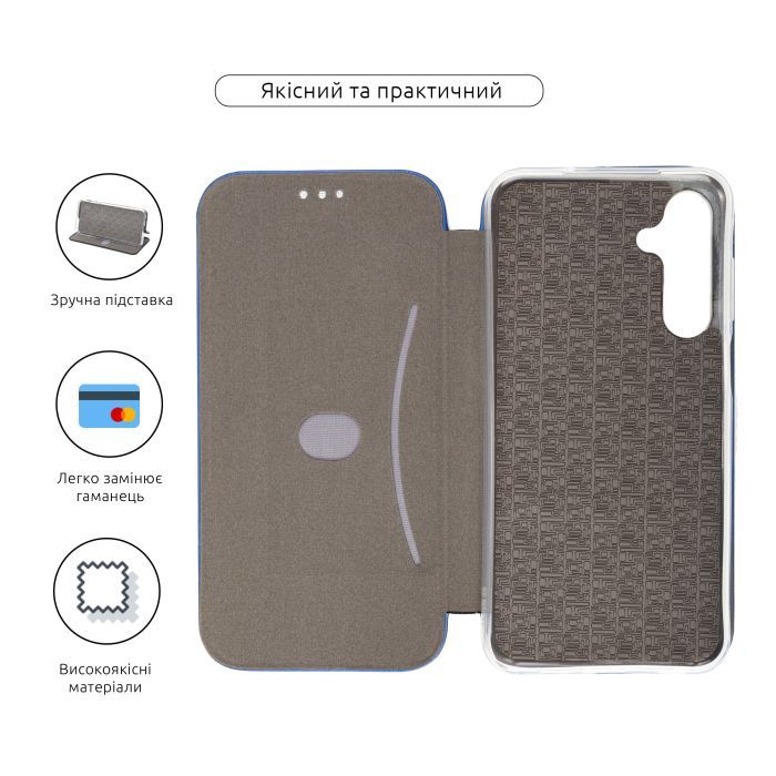 Чехол для мобильного телефона Armorstandart G-Case Samsung M35 5G (M356) Blue (ARM77984) изображение 3