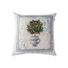 Подушка Прованс гобеленовая декоративная Афины 45х45 см (035516)