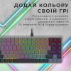 Клавиатура GamePro MK141R Red Swich Low Profile RGB USB Dark Gray (MK141R) изображение 12