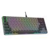 Клавиатура GamePro MK141R Red Swich Low Profile RGB USB Dark Gray (MK141R) изображение 2