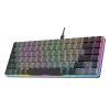 Клавиатура GamePro MK141R Red Swich Low Profile RGB USB Dark Gray (MK141R) изображение 3