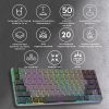 Клавиатура GamePro MK141R Red Swich Low Profile RGB USB Dark Gray (MK141R) изображение 7