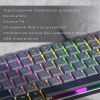 Клавиатура GamePro MK141R Red Swich Low Profile RGB USB Dark Gray (MK141R) изображение 9