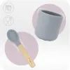 Набір дитячого посуду MoMi AMI grey (AKCE00044) зображення 3