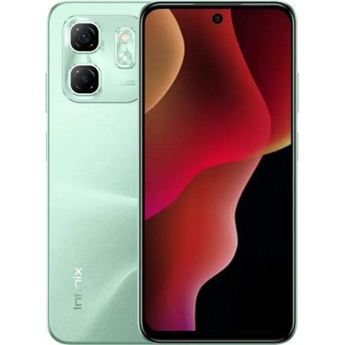 Мобільний телефон Infinix Hot 50i 4/128Gb Titanium Grey (4894947049774)