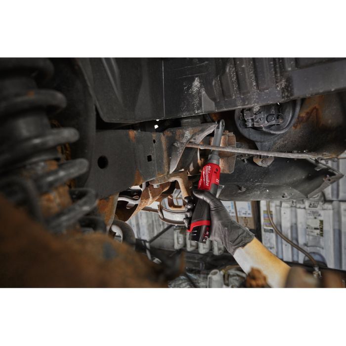 Гайковерт Milwaukee FHIR14LR-0 кутовий FUEL 1/4", M12 FUEL, подовжений, 47Нм (4933480790) зображення 5