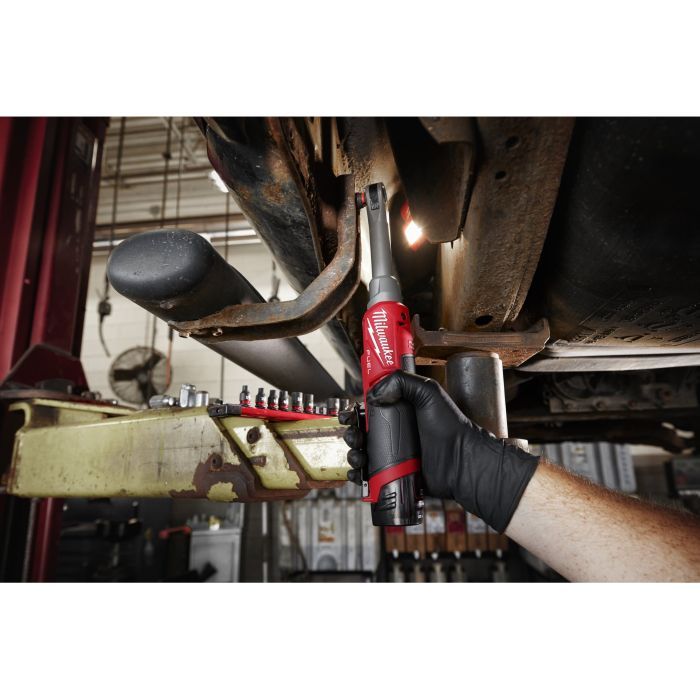 Гайковерт Milwaukee FHIR14LR-0 кутовий FUEL 1/4", M12 FUEL, подовжений, 47Нм (4933480790) зображення 6