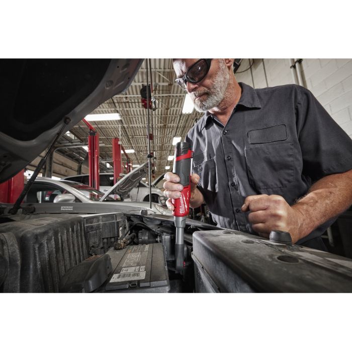 Гайковерт Milwaukee FHIR14LR-0 кутовий FUEL 1/4", M12 FUEL, подовжений, 47Нм (4933480790) зображення 7