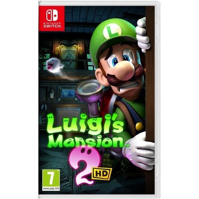 Игра Nintendo Luigi’s Mansion 2 HD, картридж (10013851)