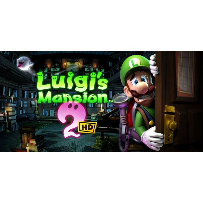 Игра Nintendo Luigi’s Mansion 2 HD, картридж (10013851) изображение 2