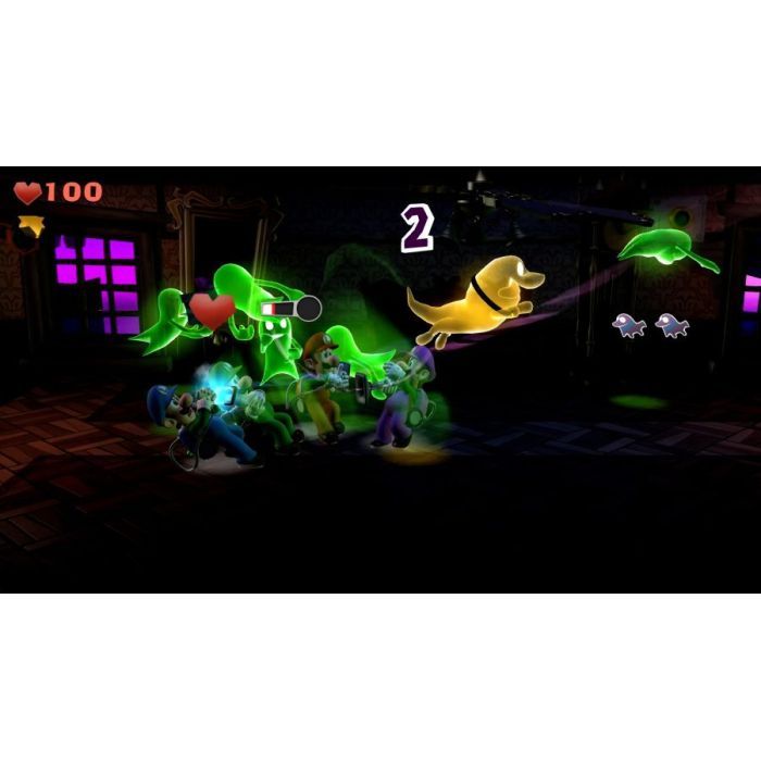 Игра Nintendo Luigi’s Mansion 2 HD, картридж (10013851) изображение 6