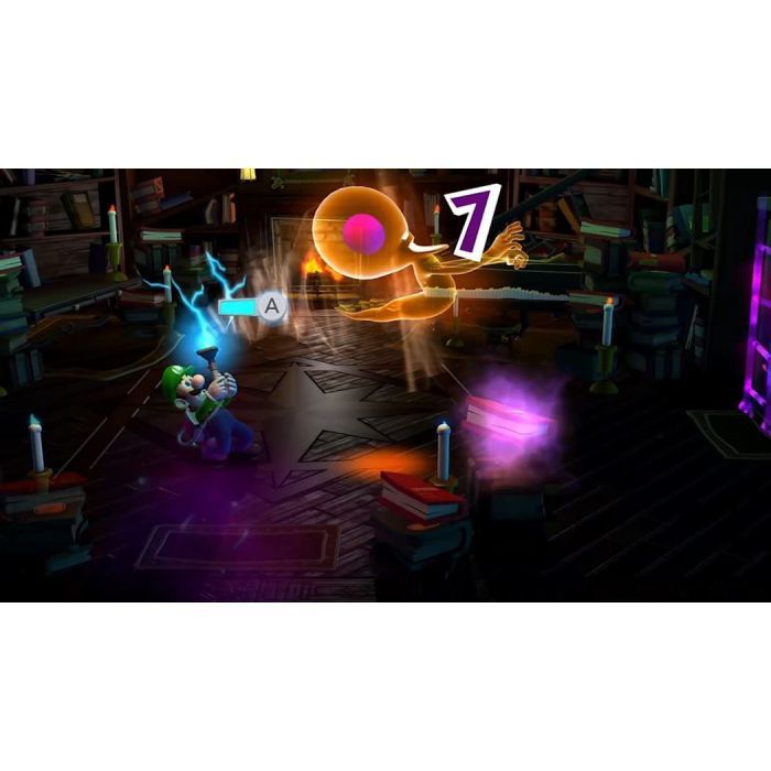Игра Nintendo Luigi’s Mansion 2 HD, картридж (10013851) изображение 8
