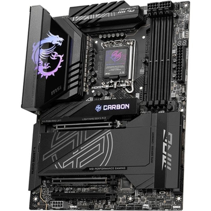 Материнская плата MSI MPG Z890 CARBON WIFI изображение 3