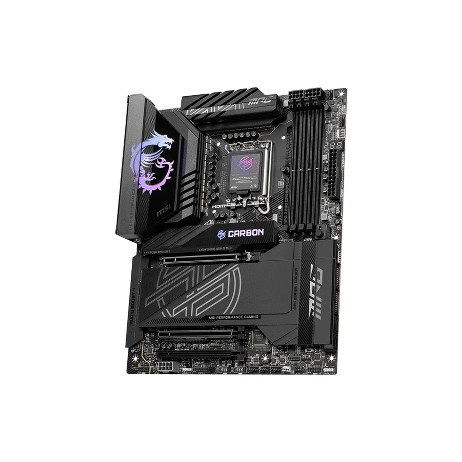 ᐈ Купити материнську плату MSI MPG Z890 CARBON WIFI в Києві та