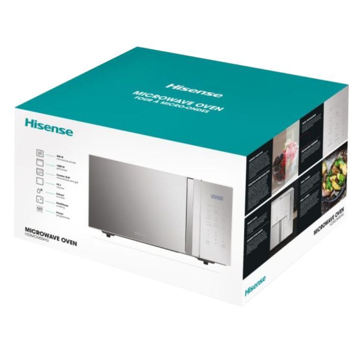 Мікрохвильова піч Hisense H23MOMS5HG зображення 5
