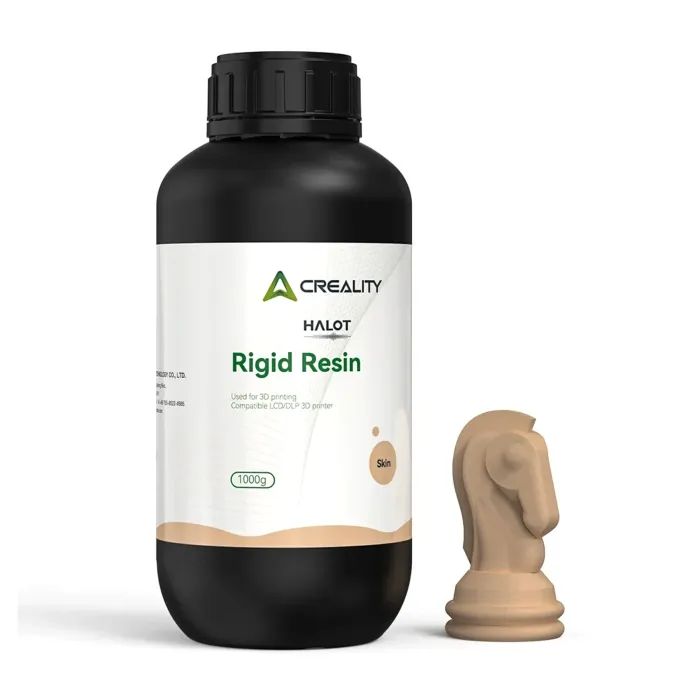 Фотополимерная смола Creality Resin HALOT Rigid 1кг, skin (3302020101)