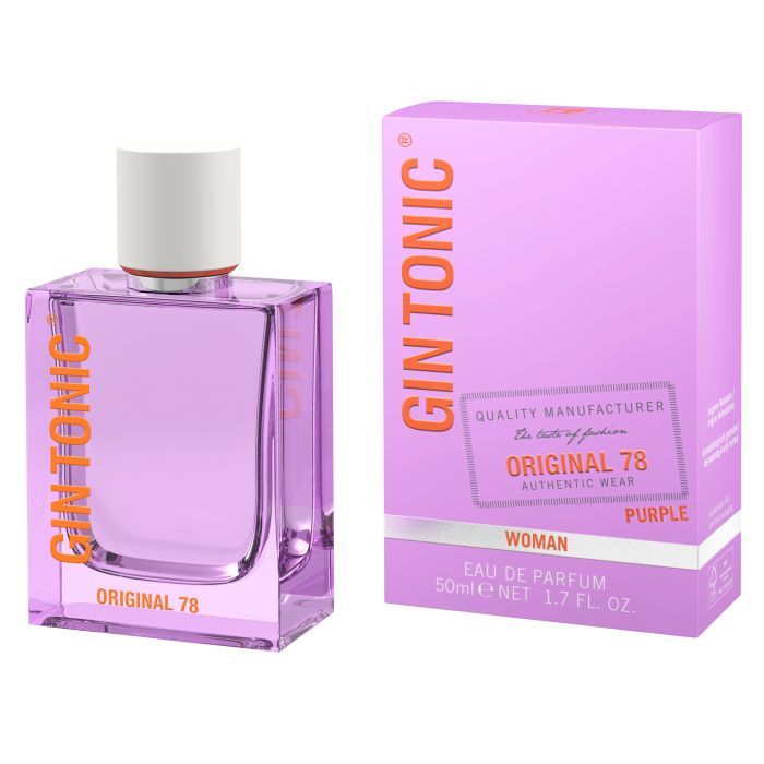 Парфюмированная вода Gin Tonic Original 78 Purple 50 мл (4051395581168) изображение 2