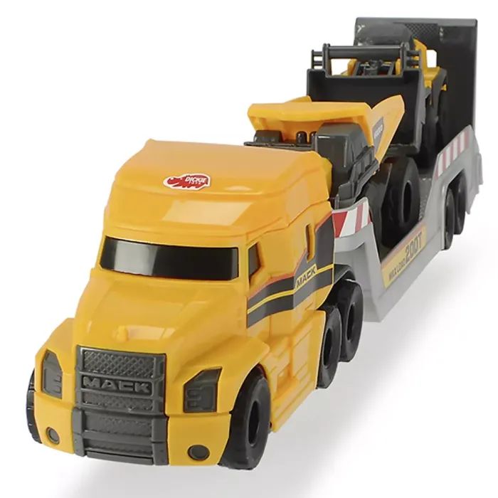 Спецтехніка Dickie Toys Вантажівка Мак з технікою Вольво (3725005) зображення 3