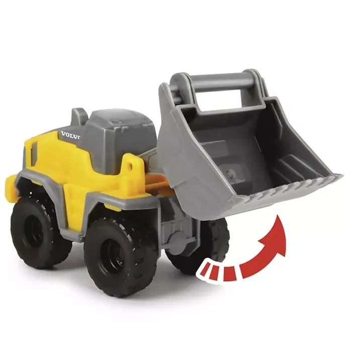 Спецтехніка Dickie Toys Вантажівка Мак з технікою Вольво (3725005) зображення 6