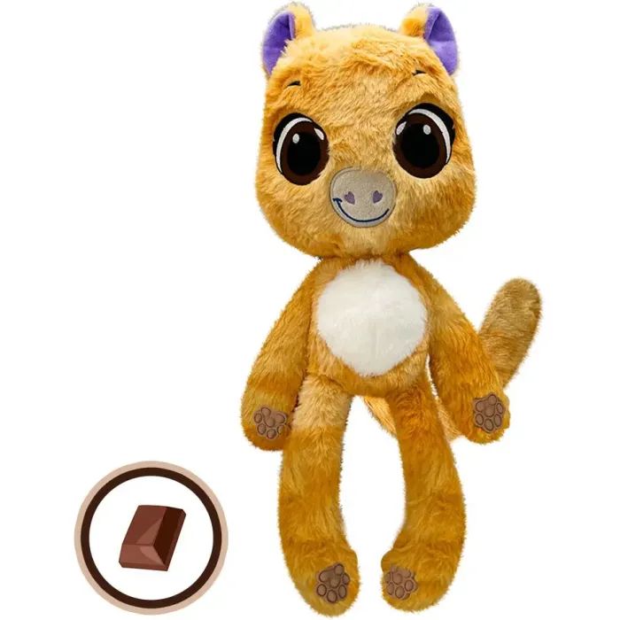 Мягкая игрушка Bubble Pops Шоколадная капибара 20 см (2402005/11)