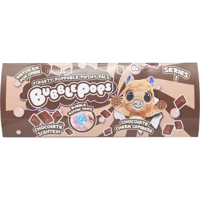 Мягкая игрушка Bubble Pops Шоколадная капибара 20 см (2402005/11) изображение 3