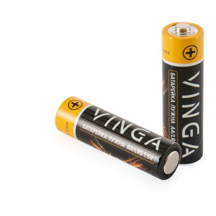 Батарейка AA LR6 Alkaline 8pcs Blister Vinga (VJABAA8) изображение 4