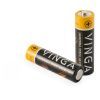 Батарейка AA LR6 Alkaline 8pcs Blister Vinga (VJABAA8) изображение 4