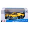 Машина Maisto Bugatti Divo желтая, 1:24 (31526 yellow) изображение 10