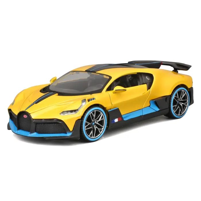 Машина Maisto Bugatti Divo желтая, 1:24 (31526 yellow)
