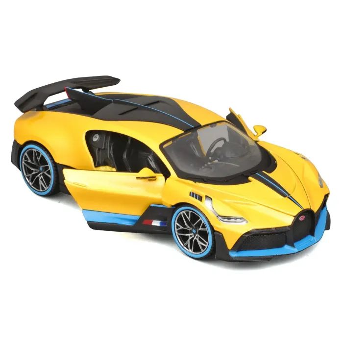 Машина Maisto Bugatti Divo желтая, 1:24 (31526 yellow) изображение 3