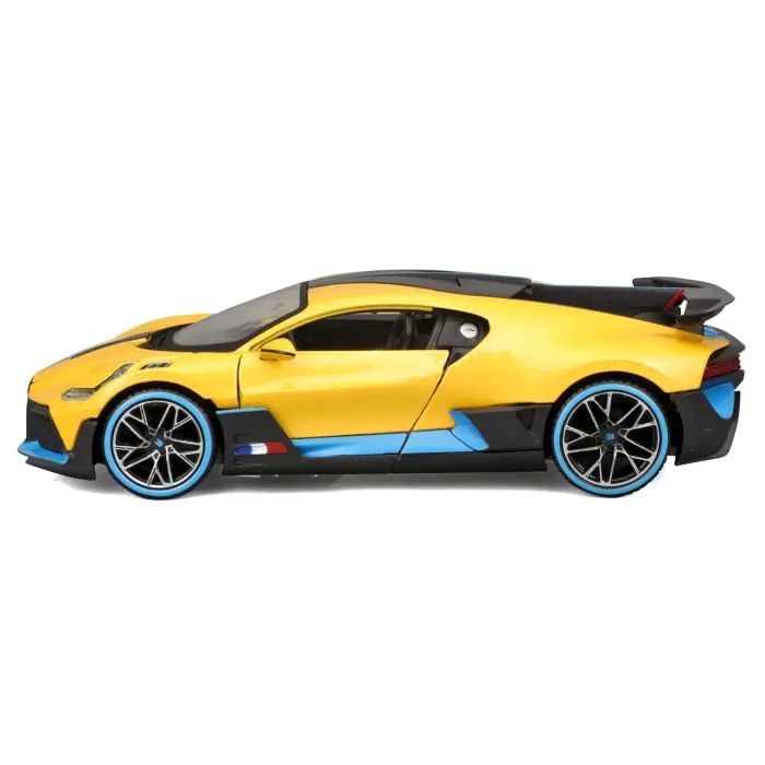 Машина Maisto Bugatti Divo желтая, 1:24 (31526 yellow) изображение 4
