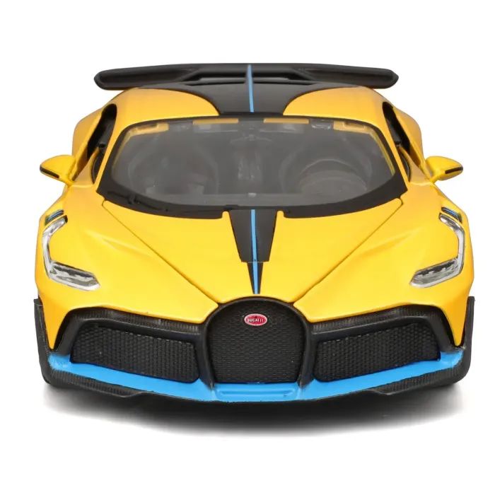 Машина Maisto Bugatti Divo желтая, 1:24 (31526 yellow) изображение 5