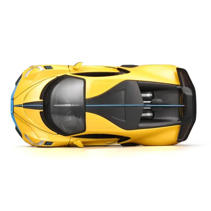 Машина Maisto Bugatti Divo желтая, 1:24 (31526 yellow) изображение 7