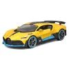 Машина Maisto Bugatti Divo желтая, 1:24 (31526 yellow)