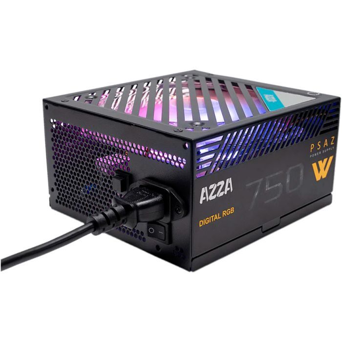 Блок питания Azza 750W (PSAZ-750W ARGB)