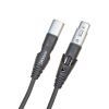 Микрофонный кабель D'Addario Custom Series Swivel Microphone Cable 7.5m (PW-MS-25)