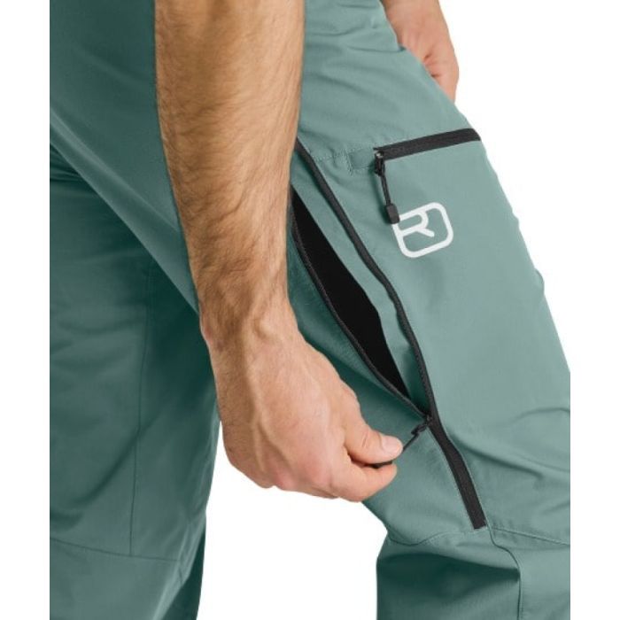 Штани Ortovox Mesola Pants Mns wild herbs - M (025.001.0981) зображення 4
