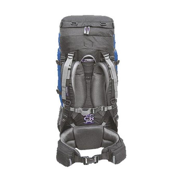 Рюкзак туристический Terra Incognita Mountain 50 зелений (4823081506775) изображение 2